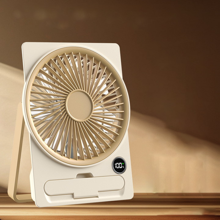 Ultrathin, oppladbar mini vifte med USB-port | Luvikno