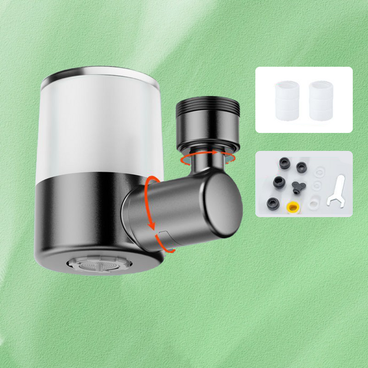 Luvikno | FlowMaster Pro 720 — Mestre ditt vannkaos med kraftig kontroll og krystallklar renhet