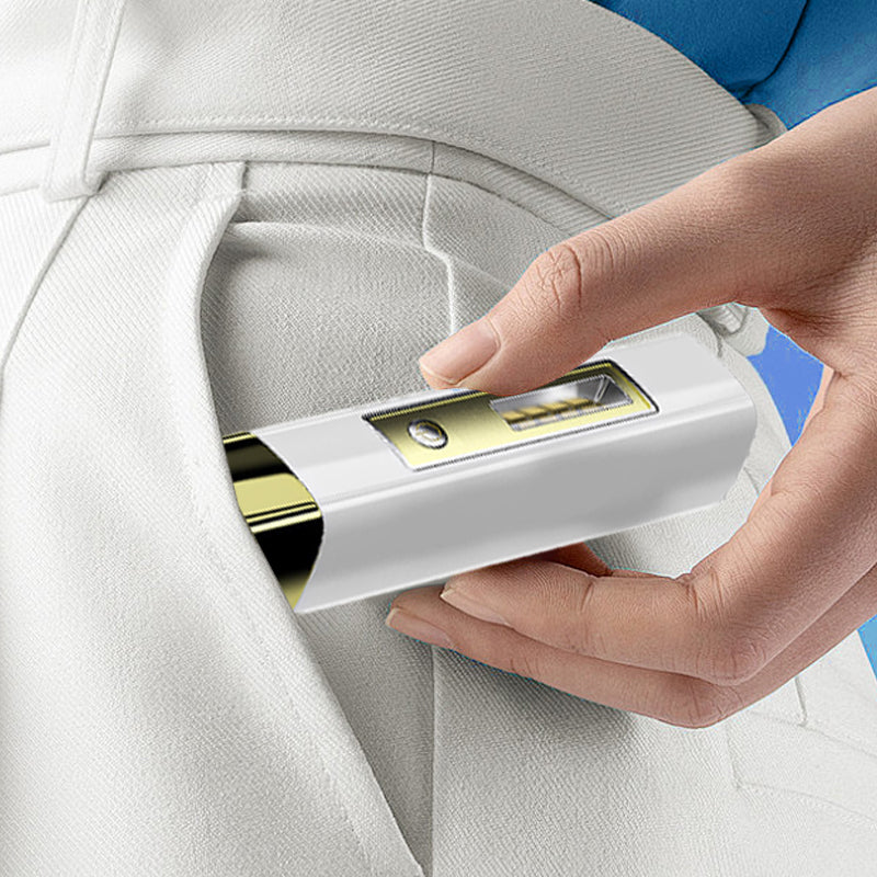 Luvikno | Mini 2-i-1 lommelykt med høy lysstyrke og powerbank