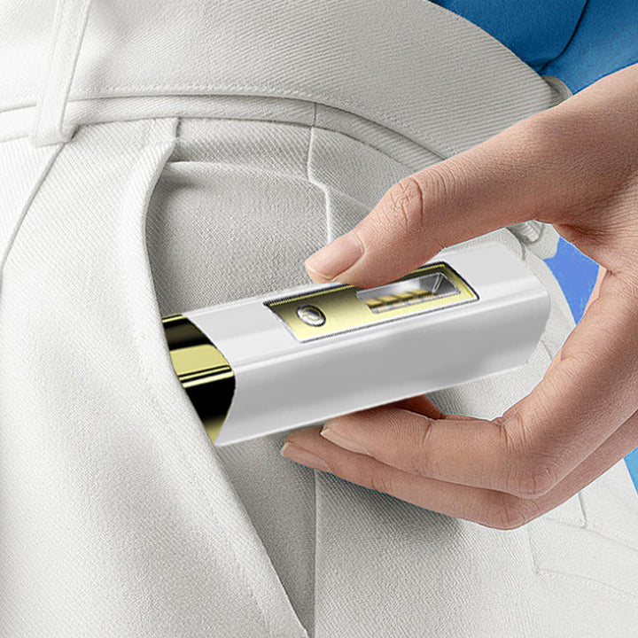 Luvikno | Mini 2-i-1 lommelykt med høy lysstyrke og powerbank