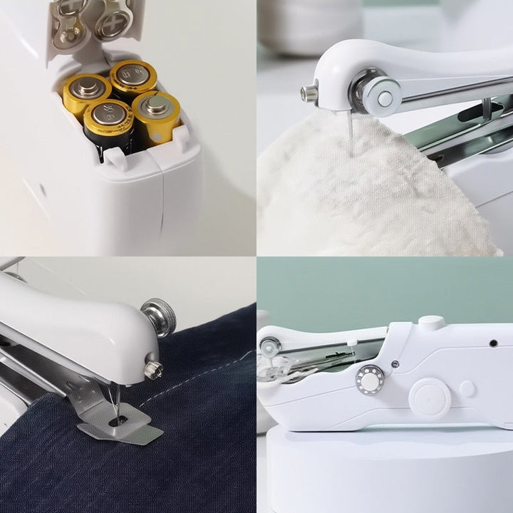 Mini Elektrisk Symaskin – Bærbar & Lettvekts | Luvikno