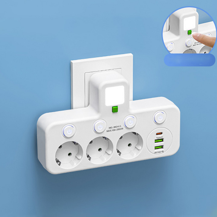 PowerNest — Endelig orden og full kontroll over alle enhetene dine! | Luvikno