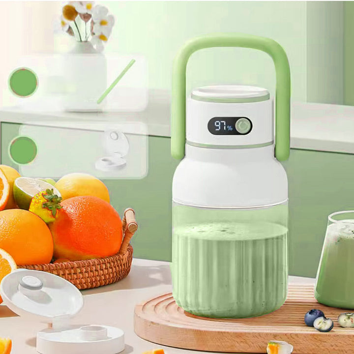 JuicyPulse — Din trådløse juiceboost for umiddelbar friskhet og ubegrenset frihet | Luvikno