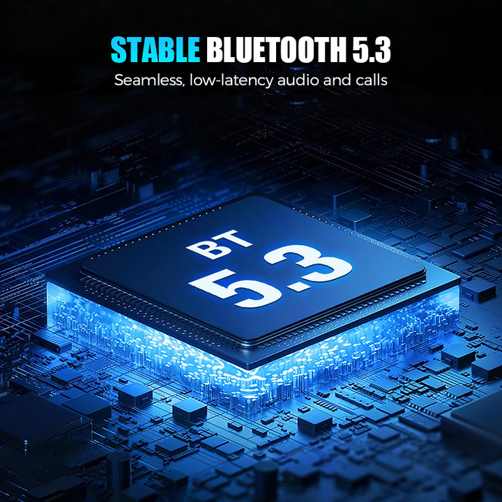 Bil FM-sender Bluetooth 5.3 Dual-USB | Luvikno