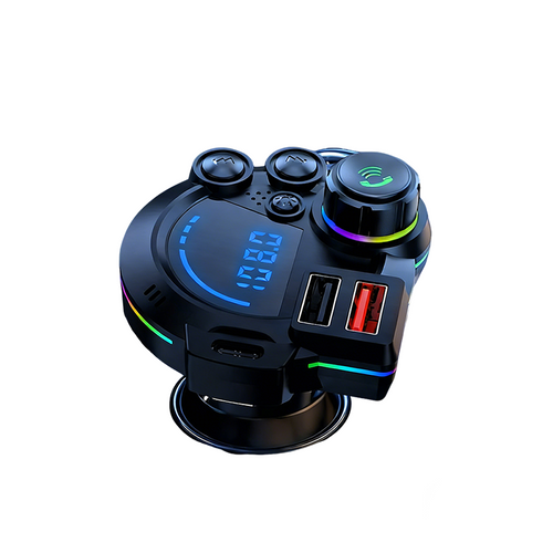 Bil FM-sender Bluetooth 5.3 Dual-USB | Luvikno