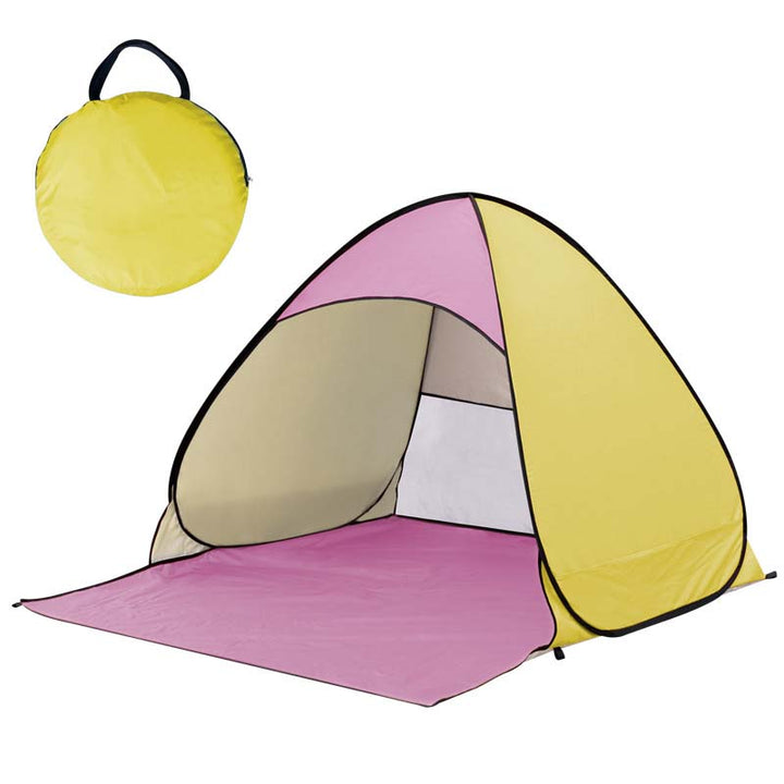 SunSail Breeze Pop-Up Strandtelt 98% UV Beskyttelse | Luvikno