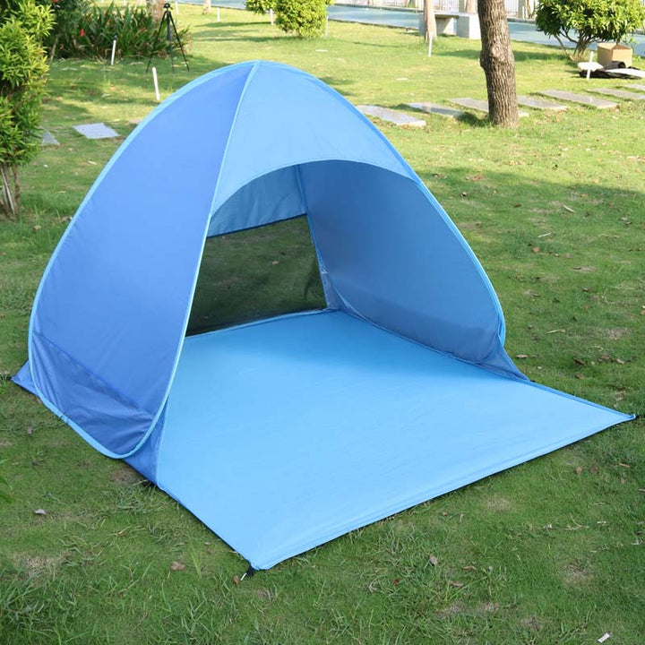 SunSail Breeze Pop-Up Strandtelt 98% UV Beskyttelse | Luvikno
