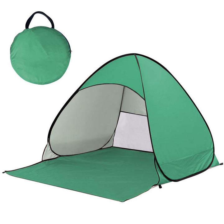 SunSail Breeze Pop-Up Strandtelt 98% UV Beskyttelse | Luvikno