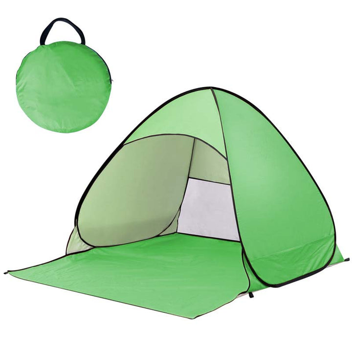 SunSail Breeze Pop-Up Strandtelt 98% UV Beskyttelse | Luvikno