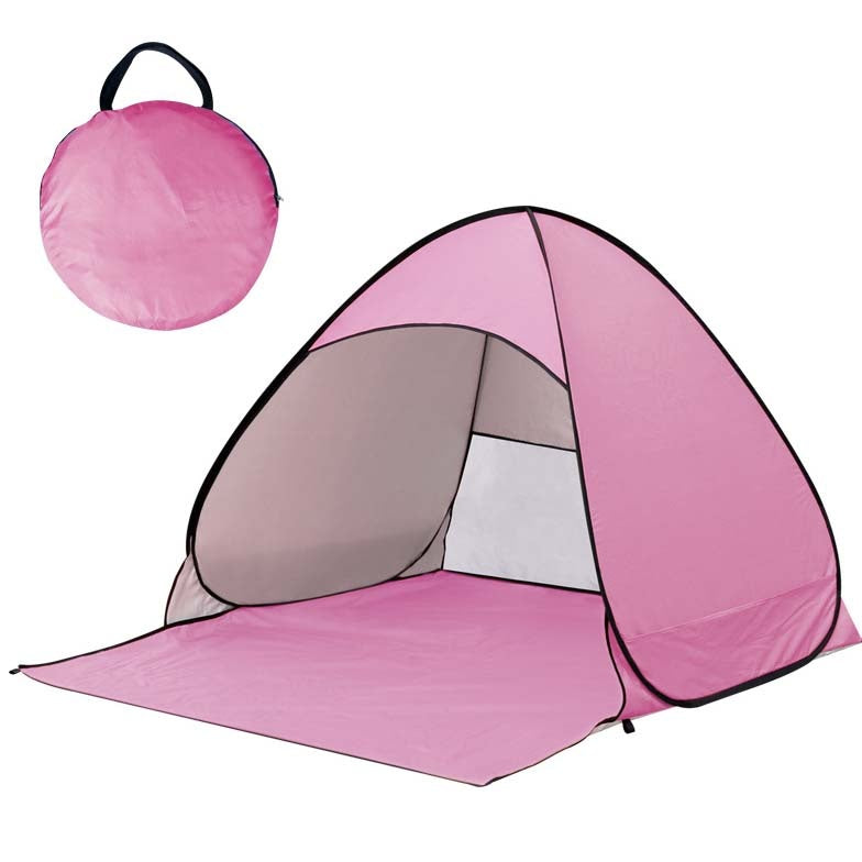 SunSail Breeze Pop-Up Strandtelt 98% UV Beskyttelse | Luvikno