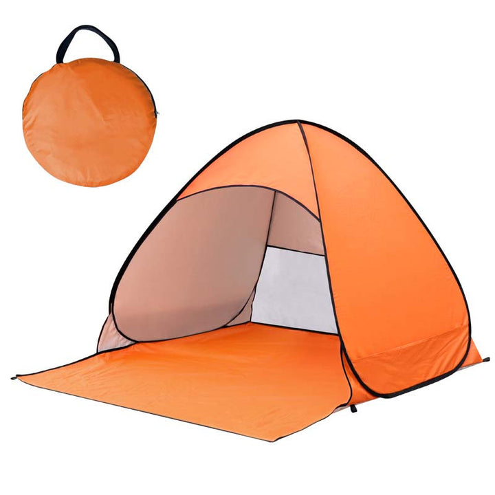 SunSail Breeze Pop-Up Strandtelt 98% UV Beskyttelse | Luvikno