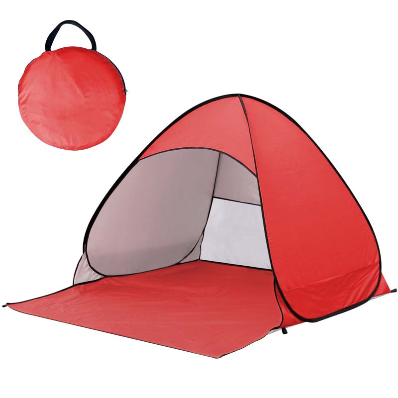 SunSail Breeze Pop-Up Strandtelt 98% UV Beskyttelse | Luvikno