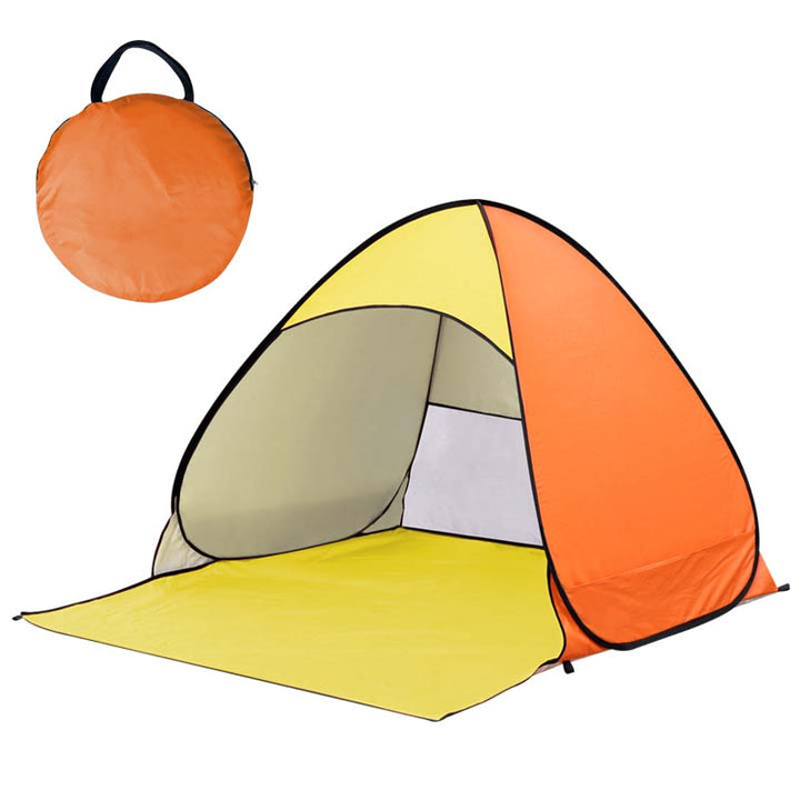 SunSail Breeze Pop-Up Strandtelt 98% UV Beskyttelse | Luvikno