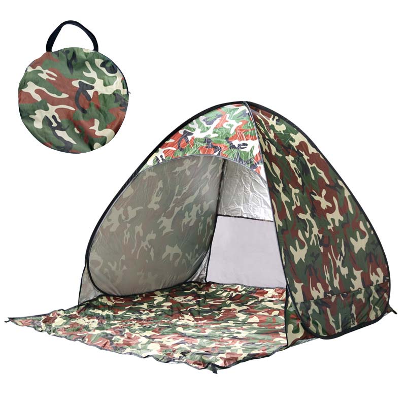SunSail Breeze Pop-Up Strandtelt 98% UV Beskyttelse | Luvikno