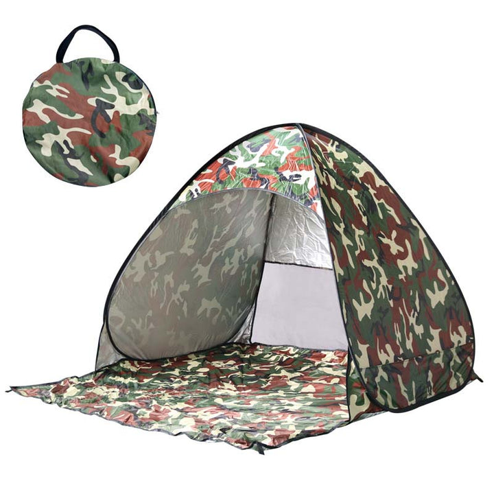 SunSail Breeze Pop-Up Strandtelt 98% UV Beskyttelse | Luvikno