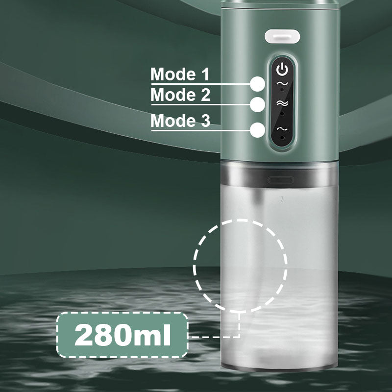 Elektrisk Oral Irrigator – Bærbar & Vanntett | Luvikno