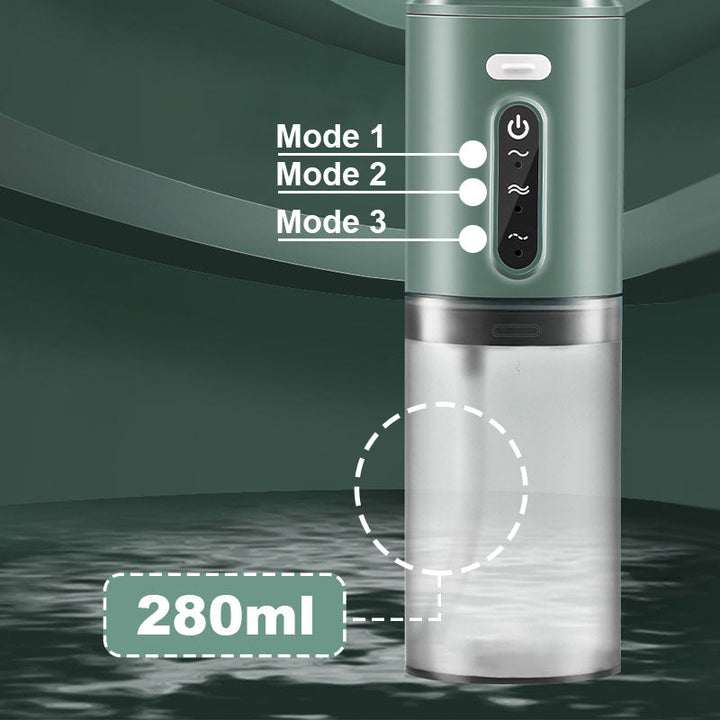 Elektrisk Oral Irrigator – Bærbar & Vanntett | Luvikno