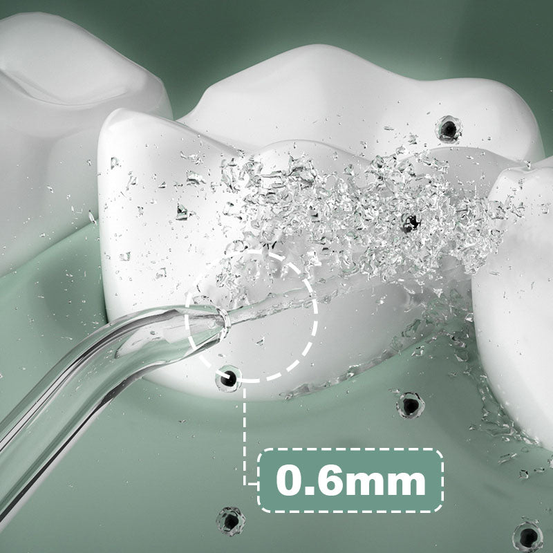 Elektrisk Oral Irrigator – Bærbar & Vanntett | Luvikno