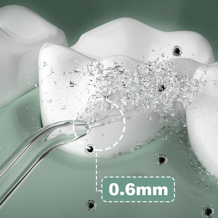 Elektrisk Oral Irrigator – Bærbar & Vanntett | Luvikno