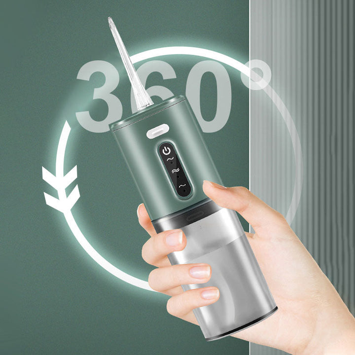 Elektrisk Oral Irrigator – Bærbar & Vanntett | Luvikno