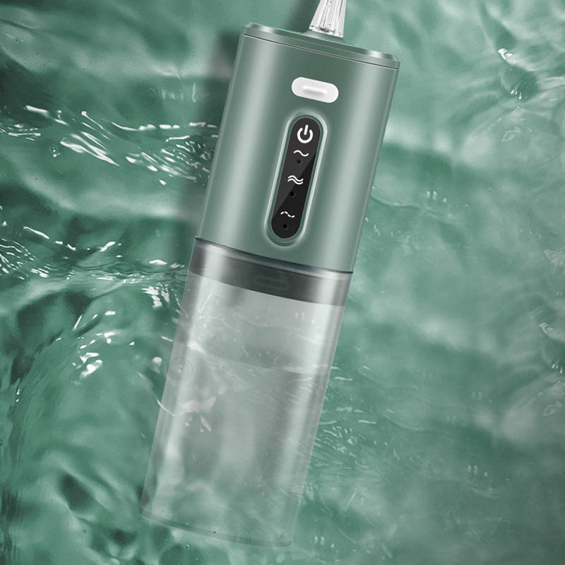 Elektrisk Oral Irrigator – Bærbar & Vanntett | Luvikno