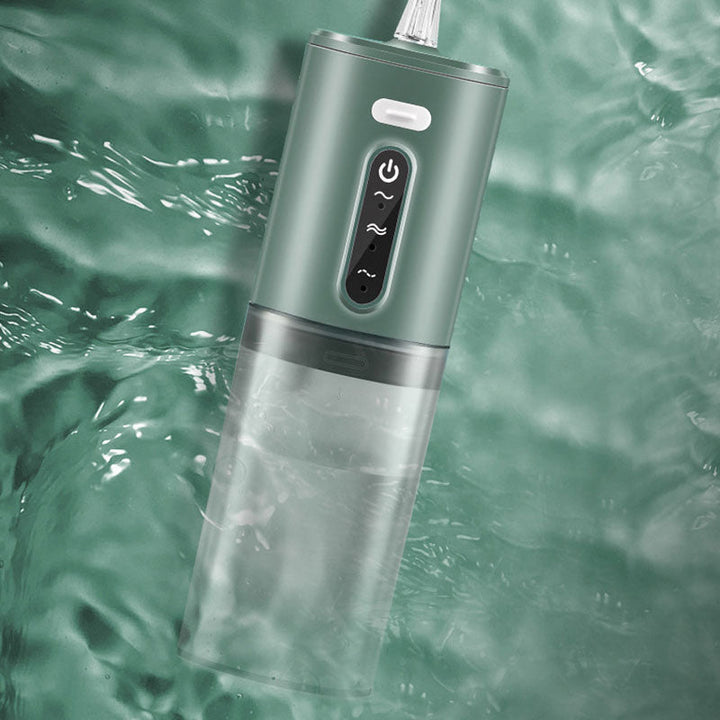 Elektrisk Oral Irrigator – Bærbar & Vanntett | Luvikno