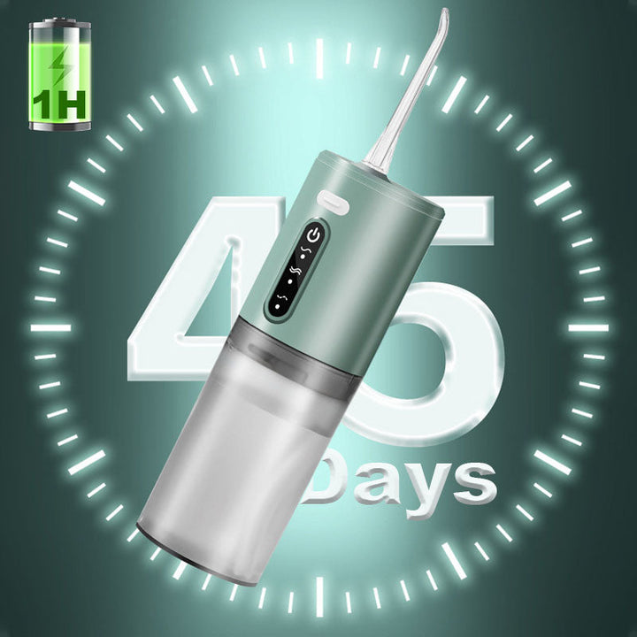 Elektrisk Oral Irrigator – Bærbar & Vanntett | Luvikno
