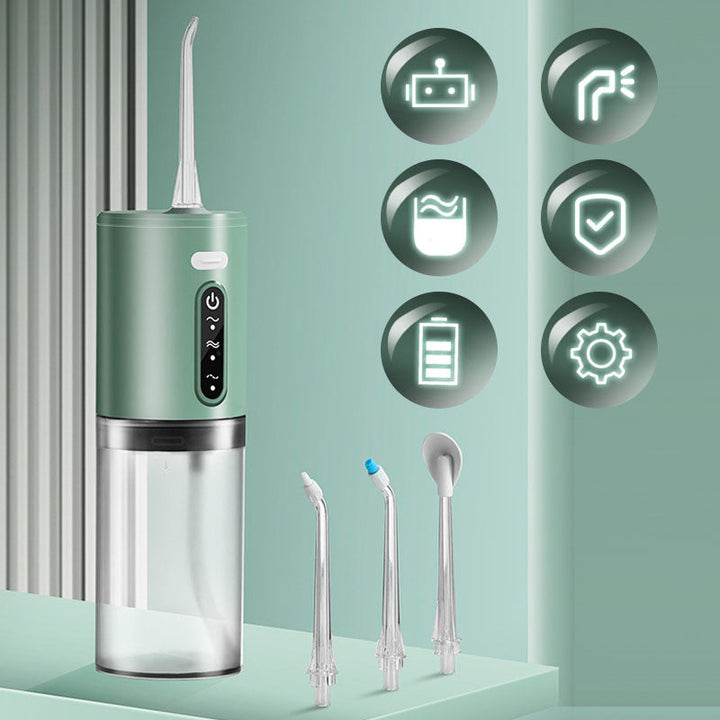 Elektrisk Oral Irrigator – Bærbar & Vanntett | Luvikno
