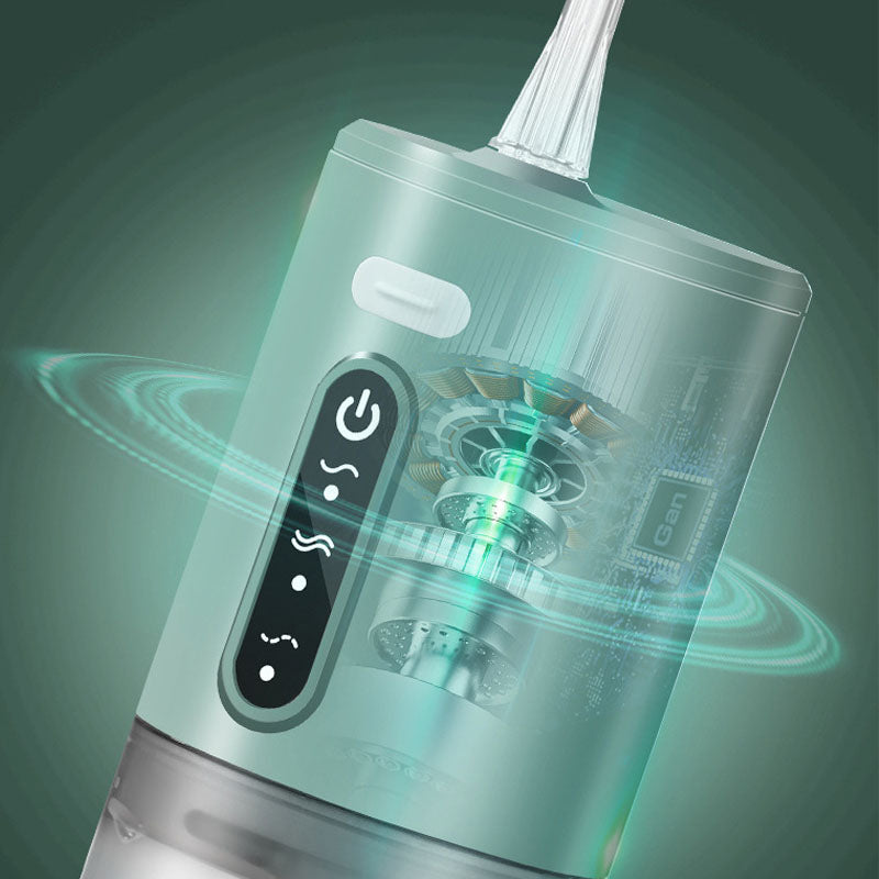 Elektrisk Oral Irrigator – Bærbar & Vanntett | Luvikno