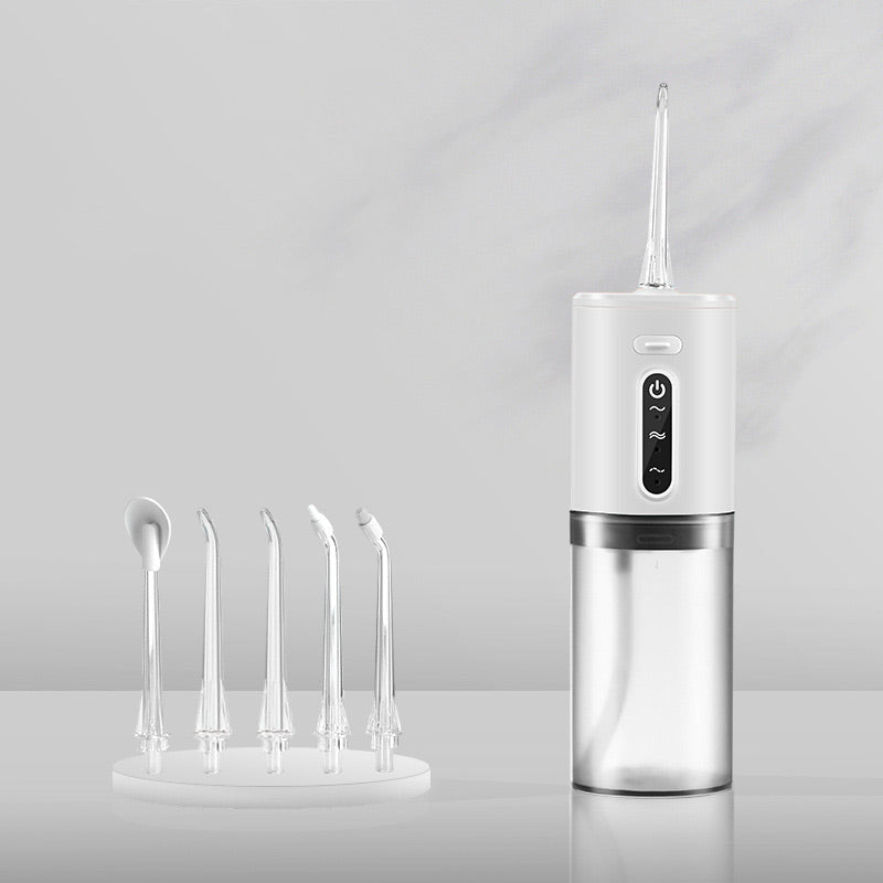 Elektrisk Oral Irrigator – Bærbar & Vanntett | Luvikno