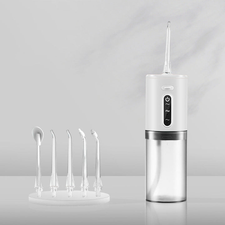 Elektrisk Oral Irrigator – Bærbar & Vanntett | Luvikno