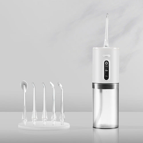 Elektrisk Oral Irrigator – Bærbar & Vanntett | Luvikno