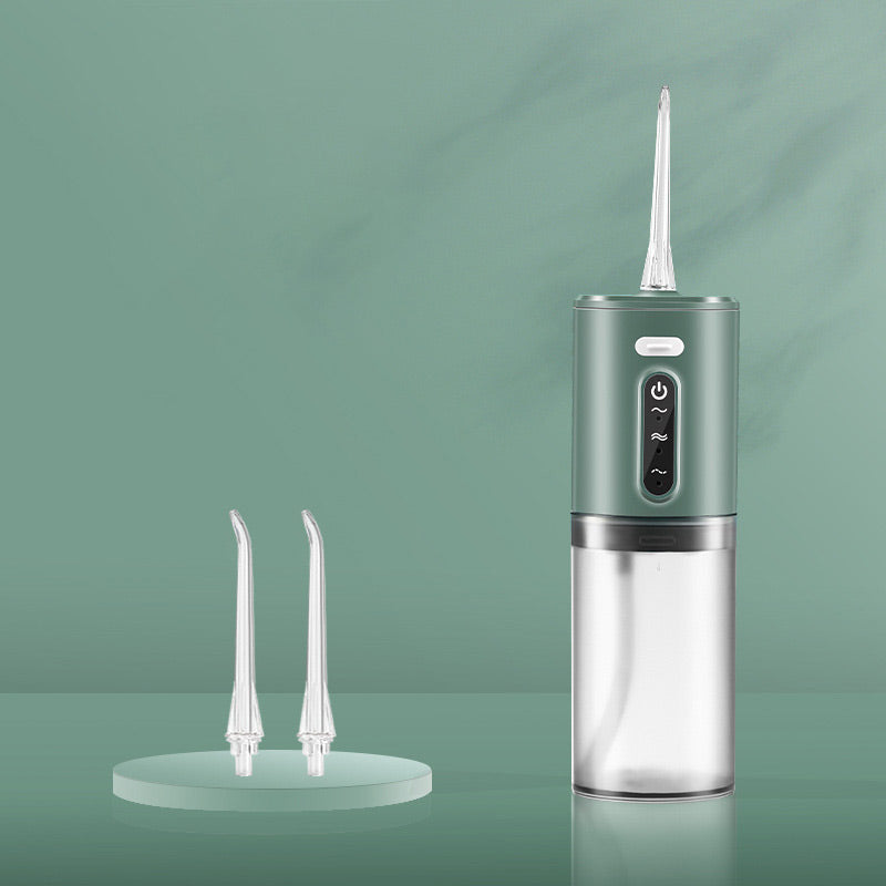 Elektrisk Oral Irrigator – Bærbar & Vanntett | Luvikno