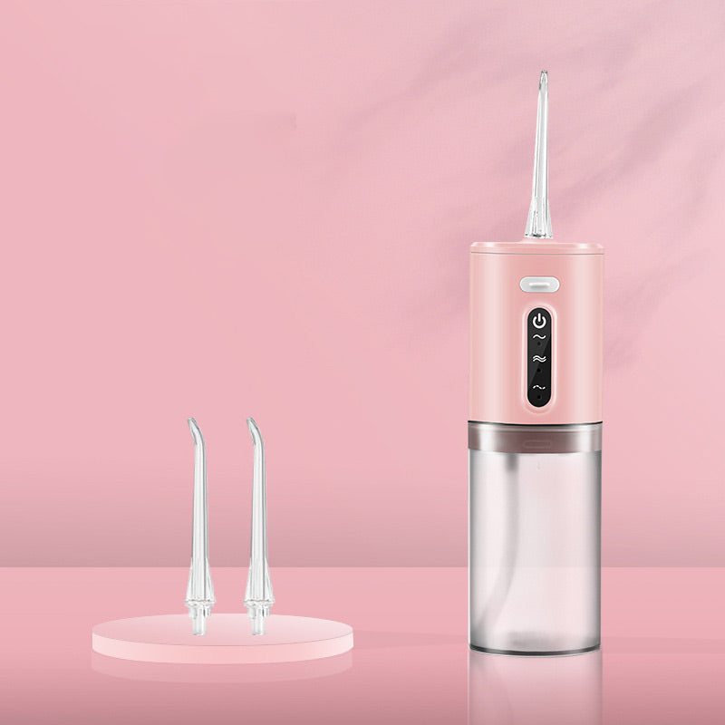 Elektrisk Oral Irrigator – Bærbar & Vanntett | Luvikno