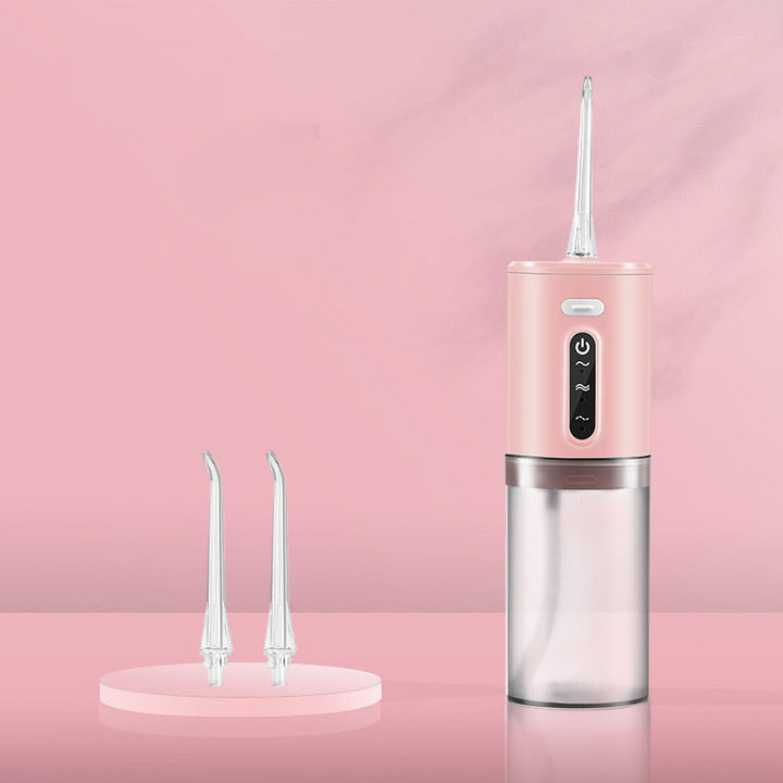 Elektrisk Oral Irrigator – Bærbar & Vanntett | Luvikno