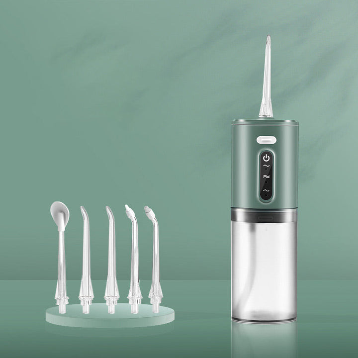 Elektrisk Oral Irrigator – Bærbar & Vanntett | Luvikno