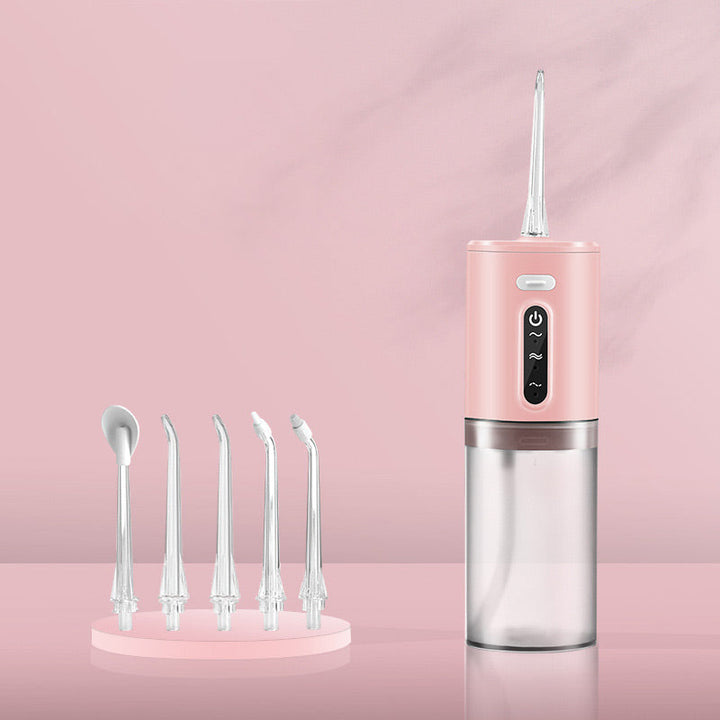 Elektrisk Oral Irrigator – Bærbar & Vanntett | Luvikno