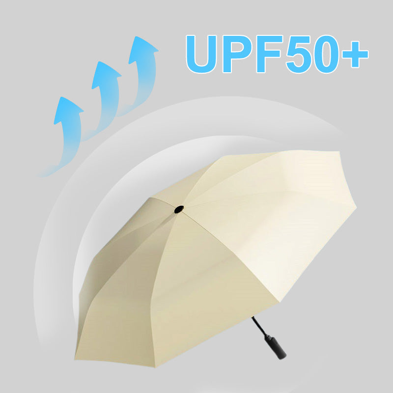 UV-beskyttelsesparaply Elektrisk Auto-Åpne UPF 50+ | Luvikno