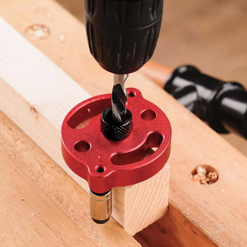 Selvsentrerende dowling jig-sett | Luvikno
