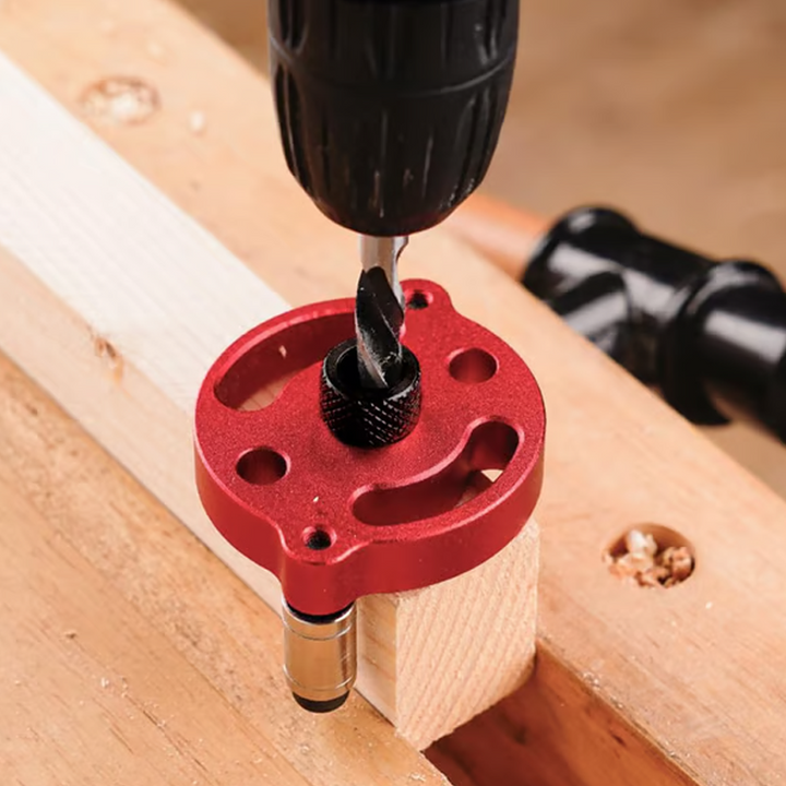 Selvsentrerende dowling jig-sett | Luvikno