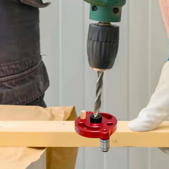 Selvsentrerende dowling jig-sett | Luvikno