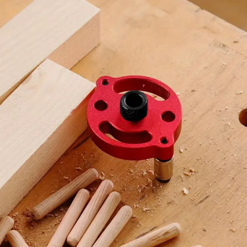 Selvsentrerende dowling jig-sett | Luvikno