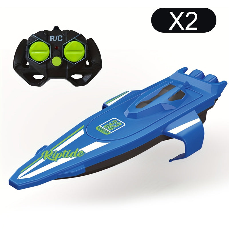 RC racingbåt med 2.4 GHz fjernkontroll | Luvikno