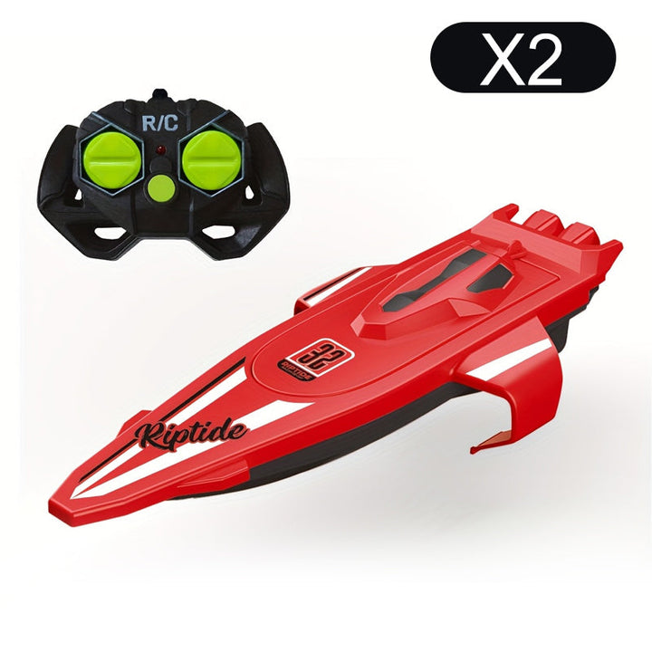 RC racingbåt med 2.4 GHz fjernkontroll | Luvikno