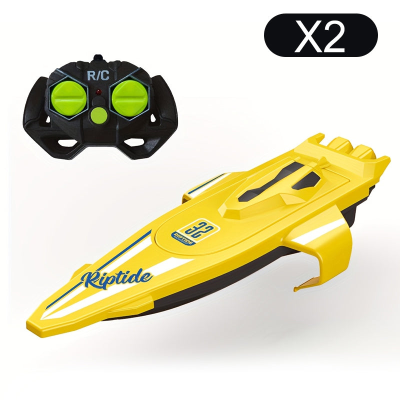 RC racingbåt med 2.4 GHz fjernkontroll | Luvikno