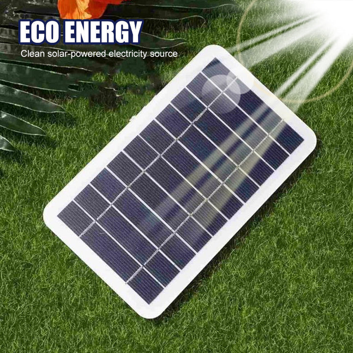 Fleksibelt solpanel 2W 5V med USB-utgang | Luvikno