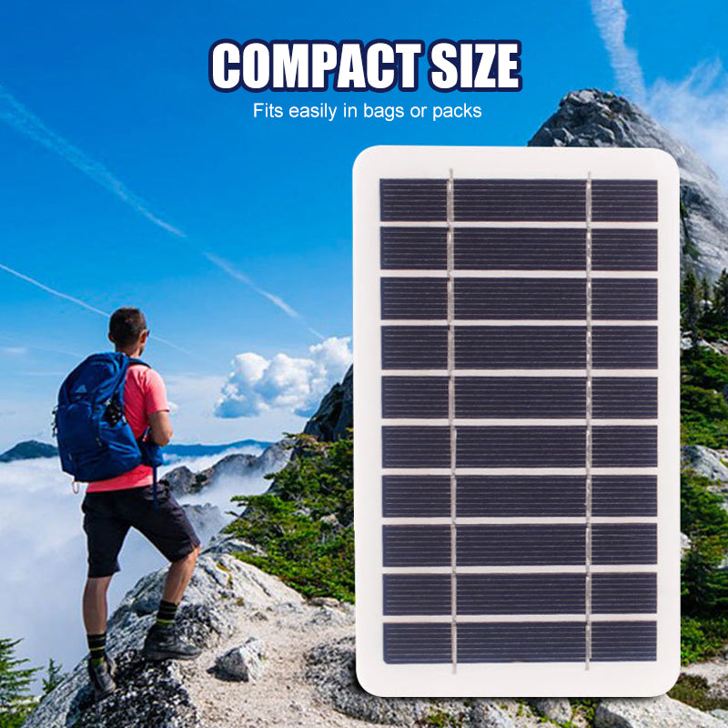 Fleksibelt solpanel 2W 5V med USB-utgang | Luvikno