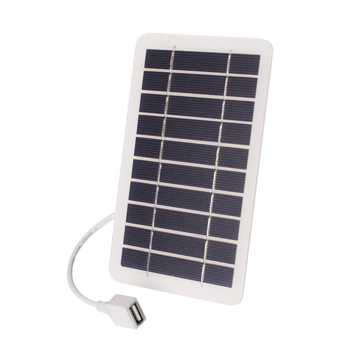 Fleksibelt solpanel 2W 5V med USB-utgang | Luvikno