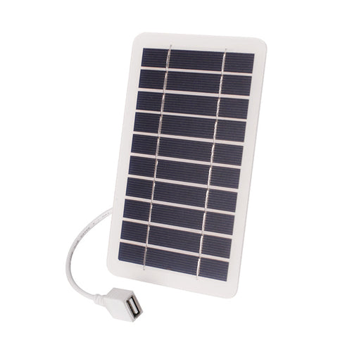 Fleksibelt solpanel 2W 5V med USB-utgang | Luvikno