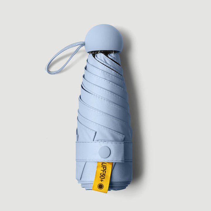 Capsule lomme paraply med UV-beskyttelse UPF50+ | Luvikno